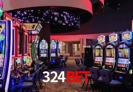 Variedade de jogos na 324bet