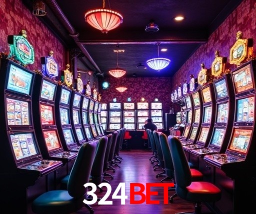 Slots com jackpots e giros grátis na 324bet
