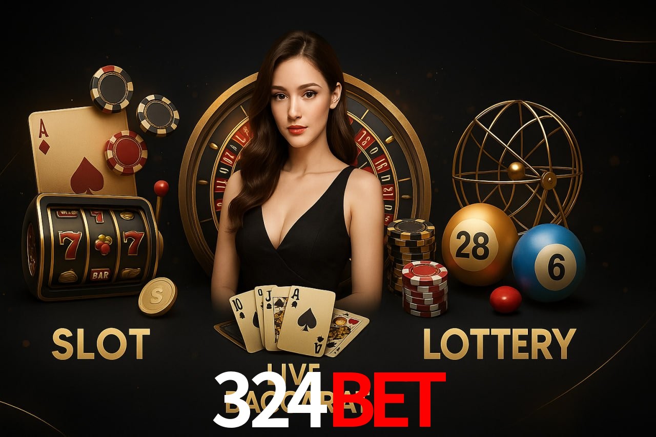 Loterias online na 324bet